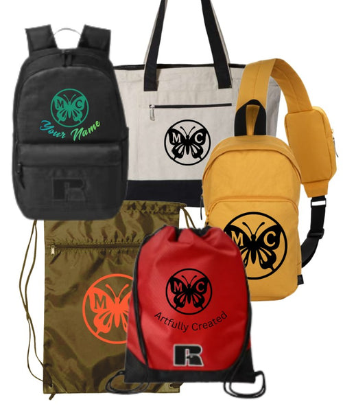 Custom Black Sling Bag