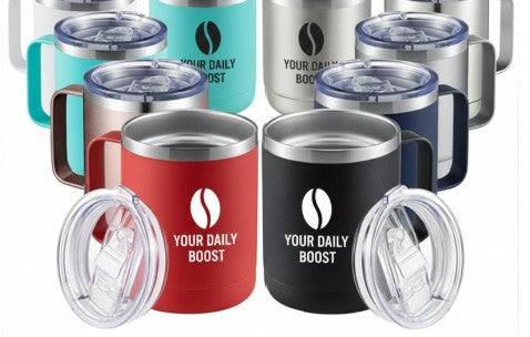 Custom Stainless Steel Insulated Coffee Mugs