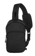 Custom Black Sling Bag