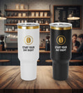 Custom Gold 40 OZ Tumblers