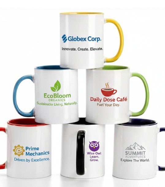 Custom Ceramic Coffee Mugs